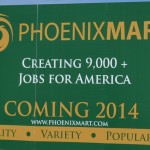 Ground-Breaking of PhoenixMart ad future 9,000+ Jobs