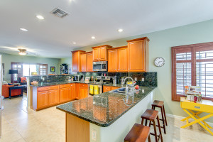 Kitchen at 273 W. Ridgeview Trail Home For Sale In Casa Grande
